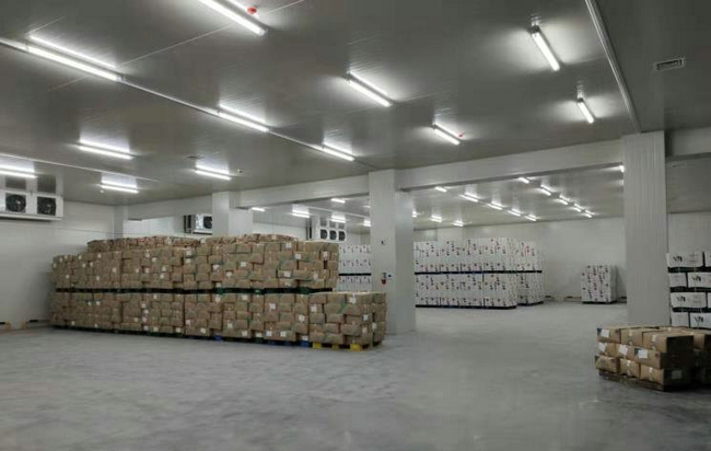 某公司堅(jiān)果冷庫(kù)、干果保鮮儲(chǔ)存冷庫(kù)