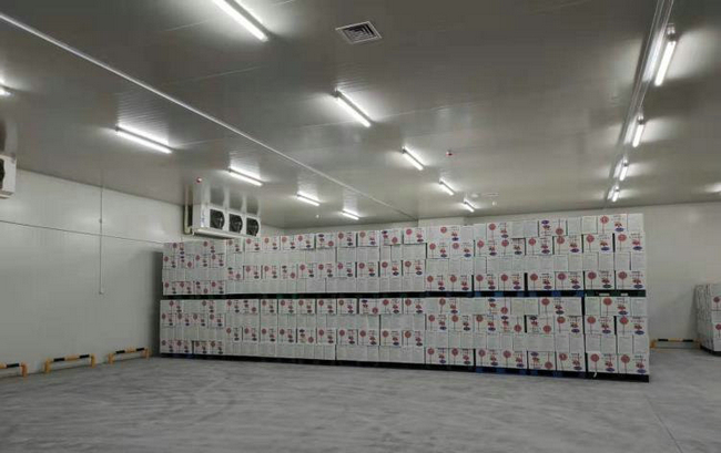 某公司堅(jiān)果冷庫(kù)、干果保鮮儲(chǔ)存冷庫(kù)